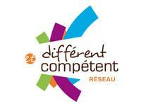 Logo de Différent & Compétent