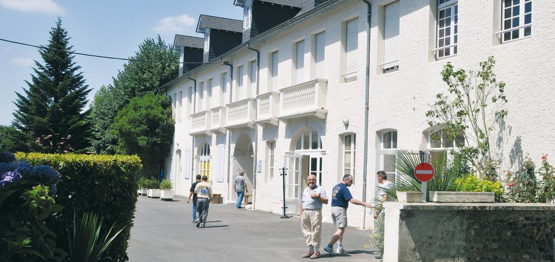 Un des bâtiments de l'ESAT Le Hameau