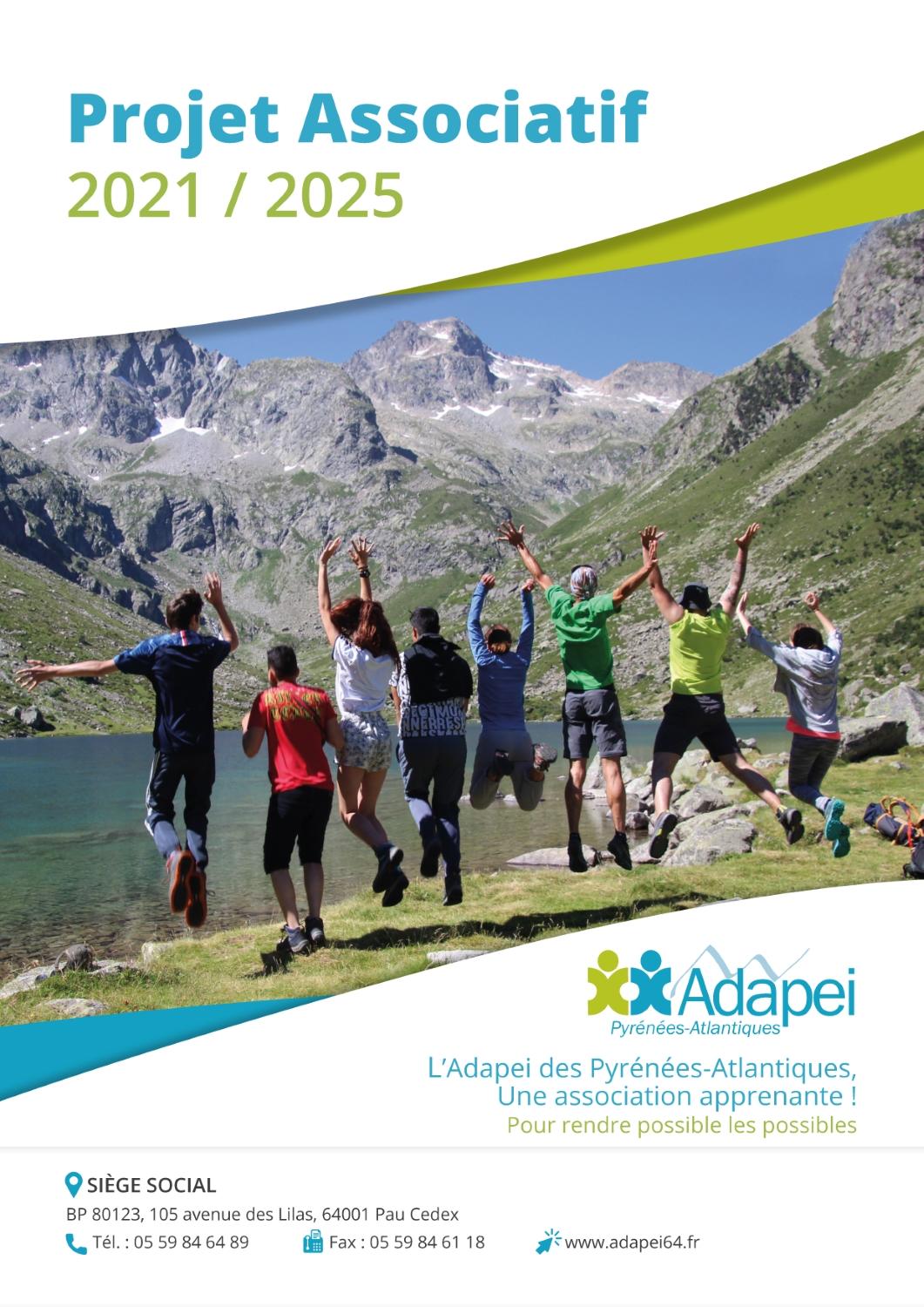 Notre projet associatif 2021-2025