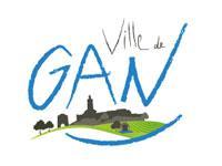 Logo de la ville de Gan