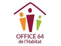 Logo de l'Office 64 de l'habitat